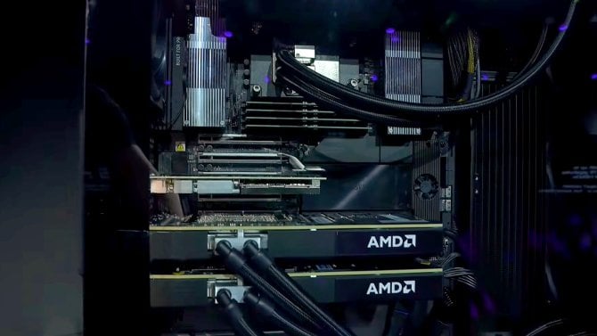 AMD uvádí vlastní počítač: Ryzen Threadripper Halo Station má být nejlepší pracovní stanice na světě AMD uvádí vlastní počítač: Ryzen Threadripper Halo Station má být nejlepší pracovní stanice na světě