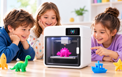 Creality chystá 3D tiskárnu pro děti. mBox bude malý, jednoduchý a skvělý do družin nebo škol