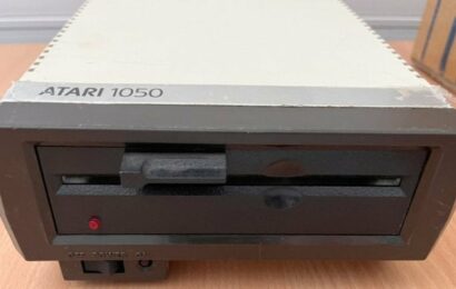 Disketová jednotka Atari 1050: vysněné úložiště majitele XL Disketová jednotka Atari 1050: vysněné úložiště majitele XL