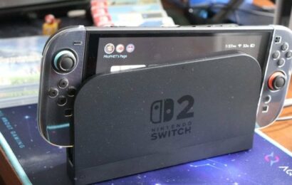 Nintendo Switch 2 konečně dostává VRR. Konzole se naučila lépe spolupracovat s televizí