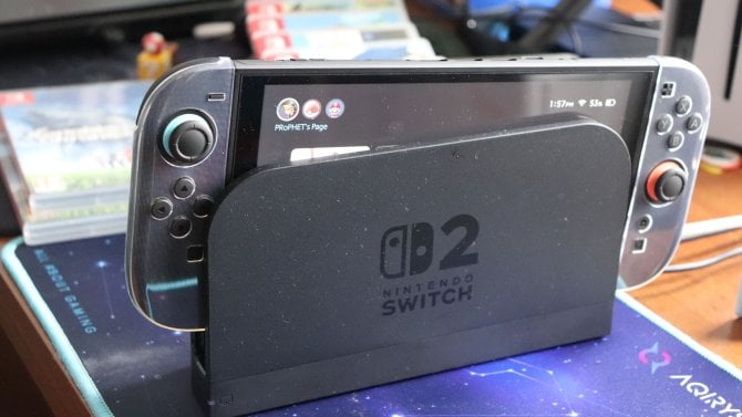 Nintendo Switch 2 konečně dostává VRR. Konzole se naučila lépe spolupracovat s televizí