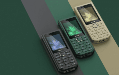 Zapomeňte na nabíječku. Nový telefon od Nokie vydrží přes měsíc a funguje jako powerbanka