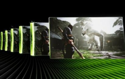 Povedlo se rozběhat vícenásobné generování snímků na kartách GeForce RTX 4000. Nvidia se to snaží zakázat