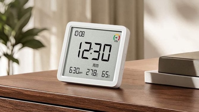 Xiaomi vylepšil oblíbený senzor kvality vzduchu. Za pár stovek změří teplotu, vlhkosti a nově i CO2 Xiaomi vylepšil oblíbený senzor kvality vzduchu. Za pár stovek změří teplotu, vlhkosti a nově i CO2