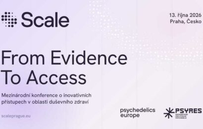 Živě: Konference o inovativních přístupech v oblasti duševního zdraví SCALE – From Evidence To Access