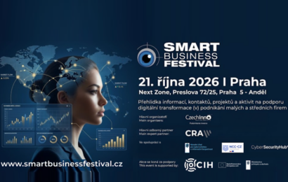 Smart Business Festival CZ ukáže firmám cestu k bezpečné digitalizaci Smart Business Festival CZ ukáže firmám cestu k bezpečné digitalizaci