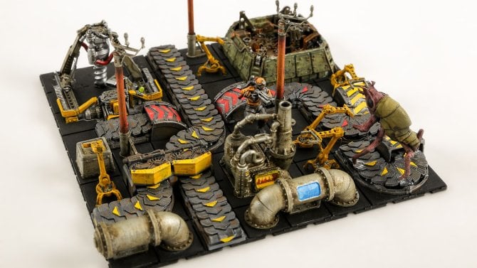 Vytiskněte si vlastní Factorio. České studio nabízí stovky 3D modelů zdarma, ze kterých sestavíte obří továrnu Vytiskněte si vlastní Factorio. České studio nabízí stovky 3D modelů zdarma, ze kterých sestavíte obří továrnu