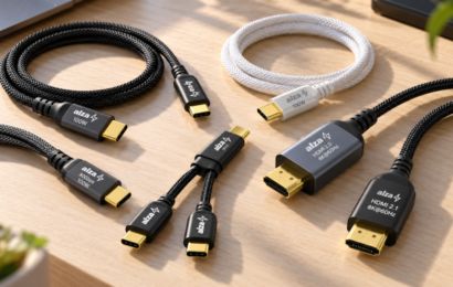 Potřebujete nový kabel? Alza má hromadu novinek pro každou situaci, ceny začínají na 279 korunách. Potřebujete nový kabel? Alza má hromadu novinek pro každou situaci, ceny začínají na 279 korunách.