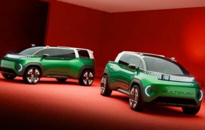 Fiat oživil Multiplu. Nejošklivější auto na světě nyní spojuje rodinný vůz, SUV a pick-up v jednom Fiat oživil Multiplu. Nejošklivější auto na světě nyní spojuje rodinný vůz, SUV a pick-up v jednom