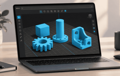 Jednoduchý jako Tinkercad, ale umí víc. Tento 3D editor je zdarma, bez registrace a přímo v prohlížeči Jednoduchý jako Tinkercad, ale umí víc. Tento 3D editor je zdarma, bez registrace a přímo v prohlížeči