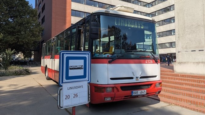 Galerie ze soboty na konferenci LinuxDays 2026