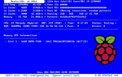 Memtest86+ 9.0 má podporu Aarch64: otestujte si paměť na Raspberry Pi Memtest86+ 9.0 má podporu Aarch64: otestujte si paměť na Raspberry Pi