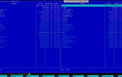 Mini Commander 2.0 přichází s podporou UTF-8