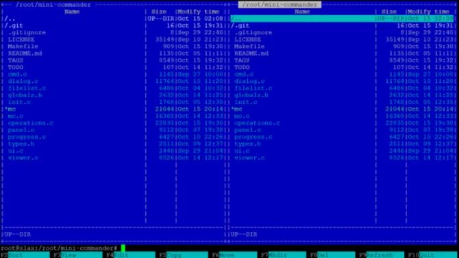 Mini Commander 2.0 přichází s podporou UTF-8 Mini Commander 2.0 přichází s podporou UTF-8