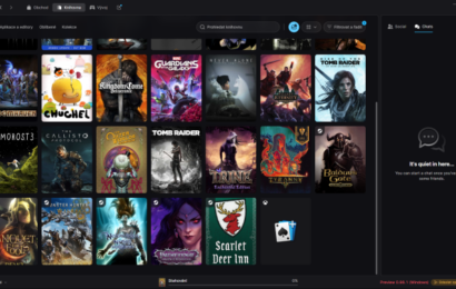 Mnohem rychlejší a poprvé oficiálně pro Linux: Obchod s hrami Epic Games Store má novou aplikaci
