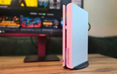 Recenze Asome Gaming G1 Pro: Vypadá jako konzole, má RTX 5060 a ukazuje, že hrát jde i bez Windows Recenze Asome Gaming G1 Pro: Vypadá jako konzole, má RTX 5060 a ukazuje, že hrát jde i bez Windows