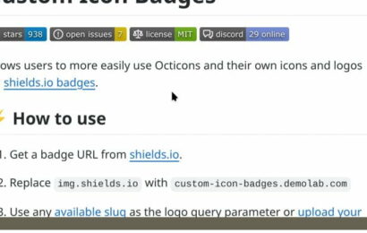 Shields.io: barevné štítky, které mluví za vás