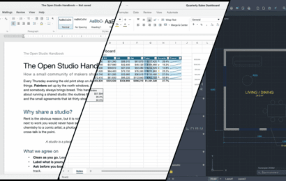 Včera Photoshop, dnes Microsoft Office a zítra Autodesk. Vývojář pomocí AI tvoří bezplatné alternativy k placeným programům
