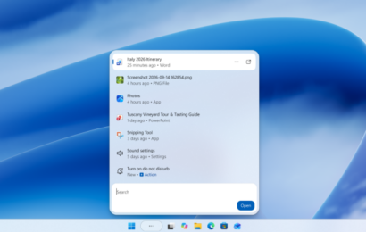 Do Windows 11 zamíří zbrusu nové vyhledávání: má být chytré, rychlejší a vypnete z něj Wi-Fi Do Windows 11 zamíří zbrusu nové vyhledávání: má být chytré, rychlejší a vypnete z něj Wi-Fi