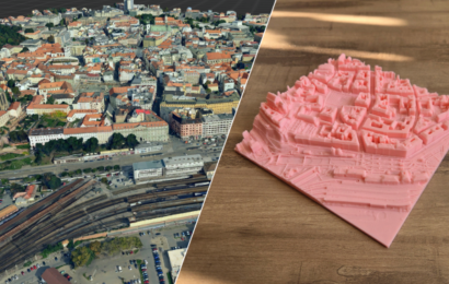 Jak si na 3D tiskárně vytisknout jakékoliv místo na světě? Třeba tímto českým nástrojem, který je úplně zdarma Jak si na 3D tiskárně vytisknout jakékoliv místo na světě? Třeba tímto českým nástrojem, který je úplně zdarma